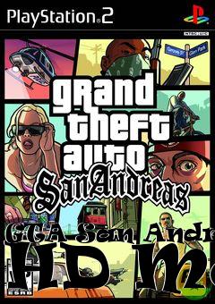 Box art for GTA San Andreas HD Mod