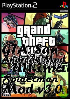 Box art for GTA: San Andreas Mod - Ultimate Spiderman Mod v3.0