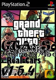 Box art for GTA: San Andreas Mod - Real Cars v1.5.4