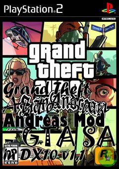 Box art for Grand Theft Auto: San Andreas Mod - GTA SA in DX10 v1.1