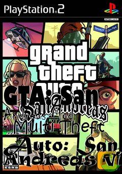 Box art for GTA: San Andreas Mod - Multi Theft Auto: San Andreas v1.2
