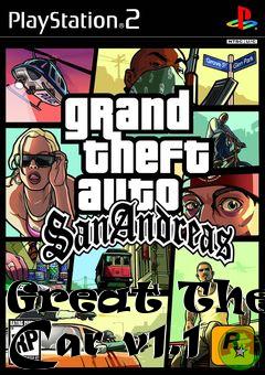 Box art for Great Theft Car v1.1