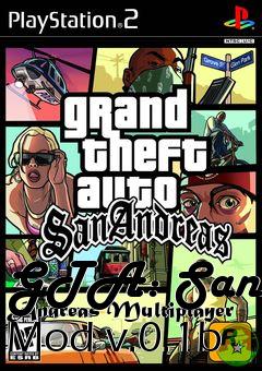 Box art for GTA: San Andreas Multiplayer Mod v.0.1b