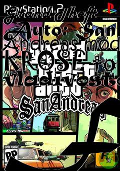 Box art for Grand Theft Auto: San Andreas mod KROSE to vladivostok FM