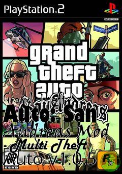 Box art for Grand Theft Auto: San Andreas Mod - Multi Theft Auto v1.0.5