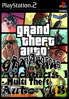 Box art for GTA: San Andreas Mod - Multi Theft Auto v1.3.2