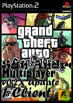Box art for San Andreas Multiplayer v0.2X Update 1 Client