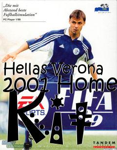 Box art for Hellas Verona 2001 Home Kit