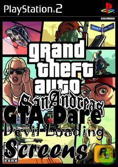 Box art for GTA Dare Devil Loading Screens