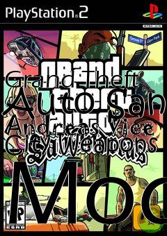 Box art for Grand Theft Auto San Andreas Vice City Weapons Mod