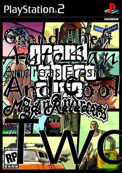 Box art for Grand Theft Auto San Andreas Fresh And Cool Mod Release Two