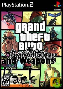 Box art for Dopeman Texture and Weapons Pack