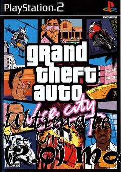 Box art for Ultimate Vice City (2.0) Mod