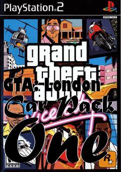 Box art for GTA: London Car Pack One