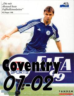 Box art for Coventry 01-02
