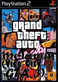 Box art for Mclaren F1 (Vice City  GTA 3)