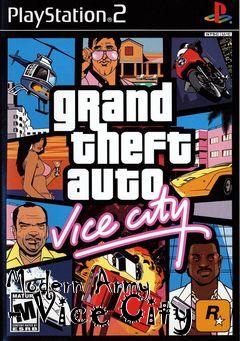 Box art for Modern Army - Vice City