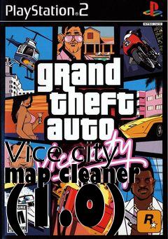 Box art for Vice city map cleaner (1.0)
