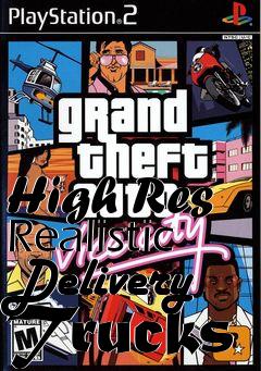 Box art for High Res Realistic Delivery Trucks