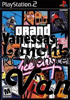 Box art for Vanessas Lunchbox RC Monster Van
