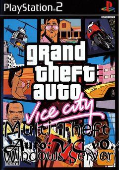 Box art for Multi Theft Auto:VC v0.4 Windows Server