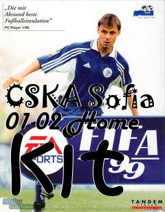 Box art for CSKA Sofia 01-02 Home kit