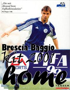 Box art for Brescia Baggio kit 2001 home
