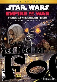 Box art for 1 Cred 1 Sec Mod for FoC