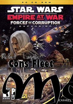 Box art for Rebel   Empire   Cons Fleet Mod