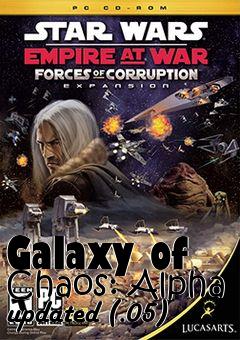 Box art for Galaxy of Chaos: Alpha updated (.05)