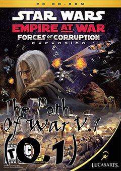 Box art for The Path Of War V.1 (0.1)