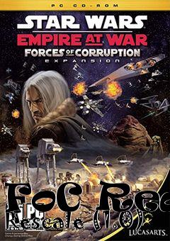 Box art for FoC Real Rescale (1.0)
