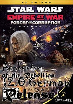 Box art for Awakening of the Rebellion (2.0 German Release)