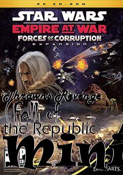 Box art for Thrawns Revenge (Fall of the Republic Mini)