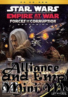 Box art for Alliance and Empire Mini Mod