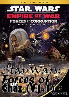 Box art for Star Wars: Forces of Chaz (V1.1)