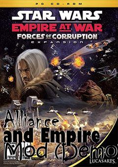 Box art for Alliance and Empire Mod (Demo)