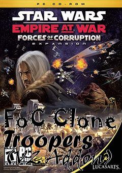 Box art for FoC Clone Troopers (V2 Addon)