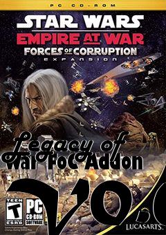 Box art for Legacy of War FoC Addon V0.6