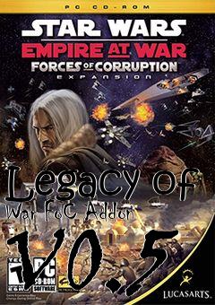 Box art for Legacy of War FoC Addon V0.5