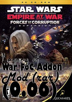 Box art for Legacy of War FoC Addon Mod (rar) (0.06)