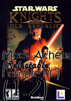 Box art for Meet Athena (Selectable Female PC) (1.2)