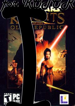 Box art for Animated Launcher for KOTOR I