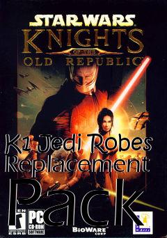 Box art for K1 Jedi Robes Replacement Pack