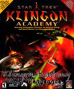 Box art for Klingon Academy - USS Vengeance