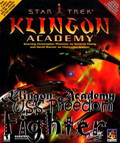 Box art for Klingon Academy - USS Freedom Fighter