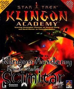 Box art for Klingon Academy - Reman Warbird Scimitar