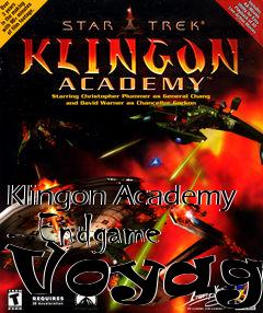 Box art for Klingon Academy - Endgame Voyager