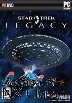 Box art for Section 31 NX Class