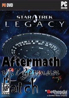Box art for Aftermath v1.7 German Patch